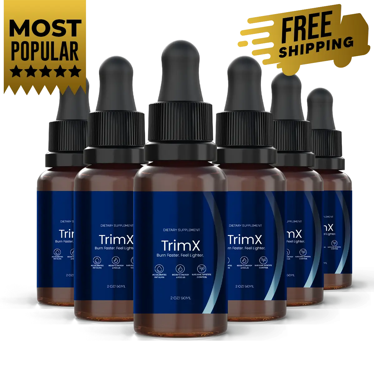 TrimX 6 Bottle Package