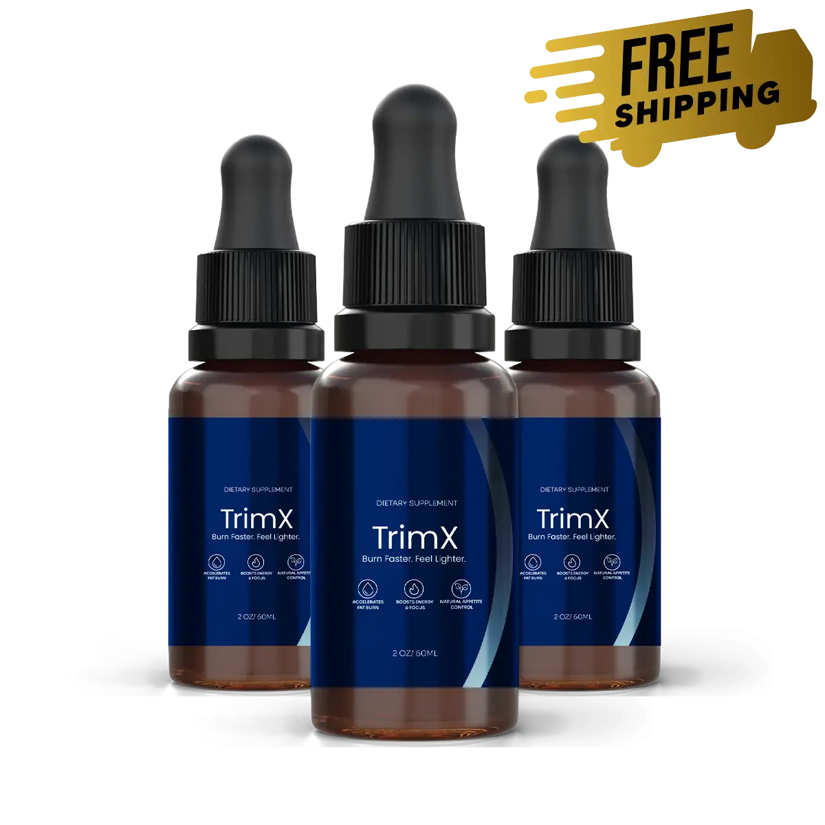 TrimX Natural Weight Management Supplement Bottle